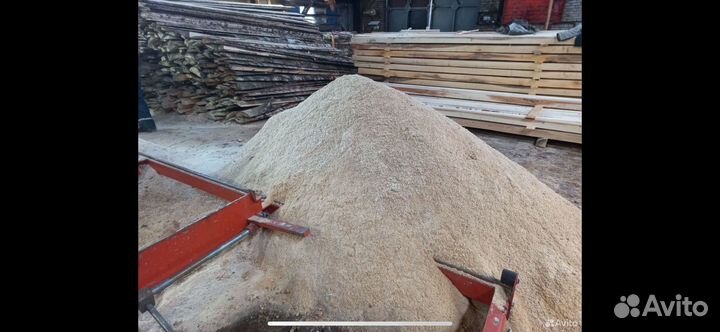 Дрова и опилки бесплатно