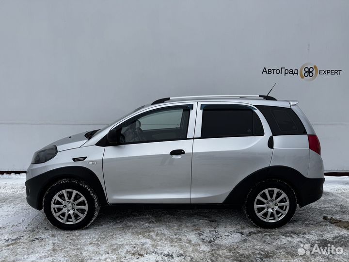 Chery IndiS (S18D) 1.3 МТ, 2014, 36 495 км