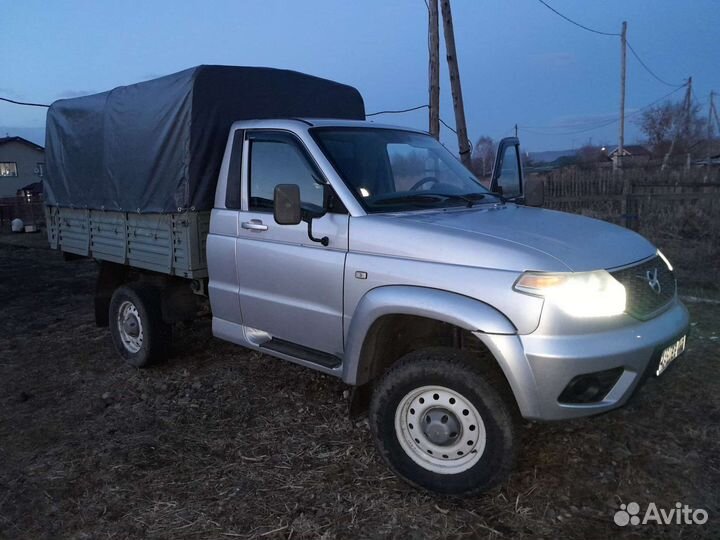 Тент на УАЗ карго 2017 г