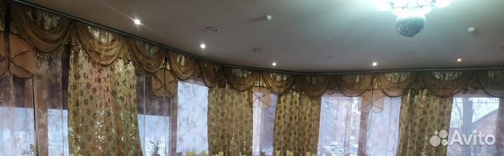 Шторы с ламбрекеном бу