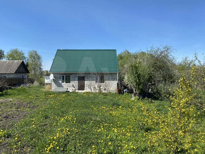 Дом 67,6 м² на участке 40 сот.