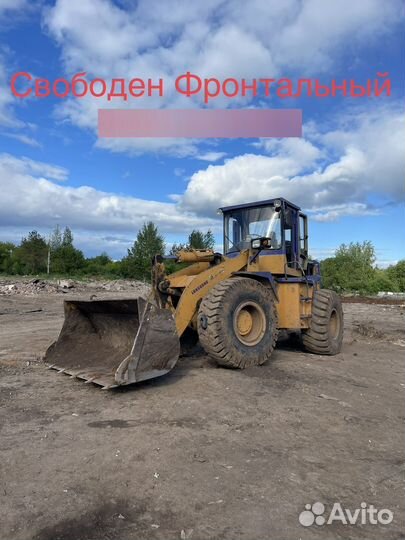 Фронтальный погрузчик Long Gong CDM843, 2007