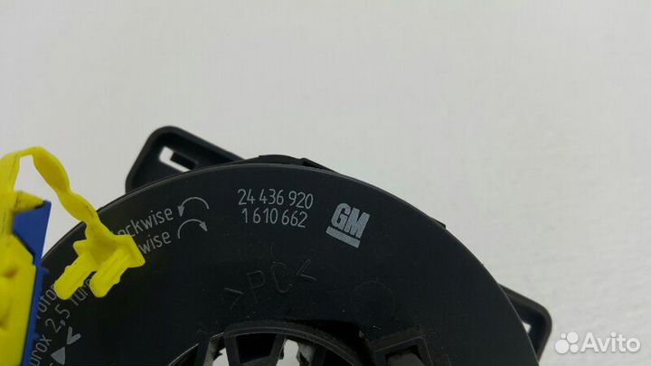 Кольцо srs Opel Zafira A F75 Z18XE 2001