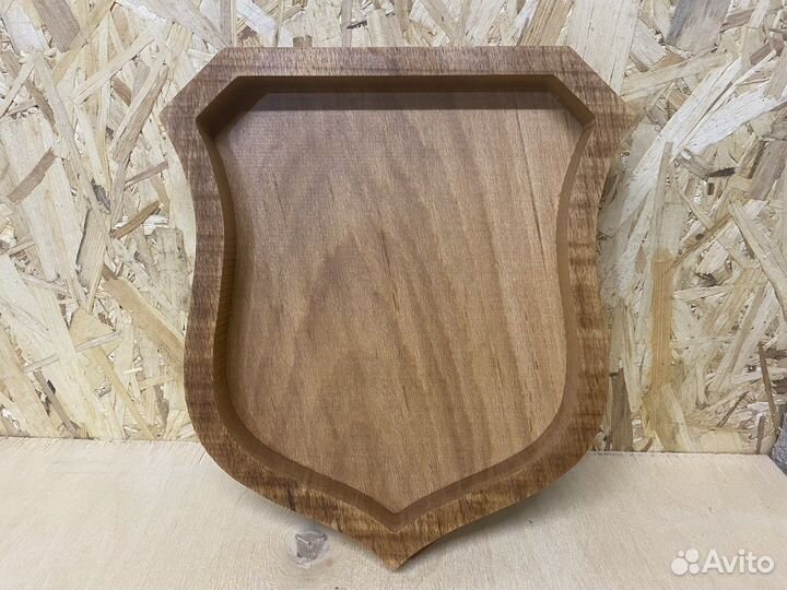 Менажница деревянная «Щит»