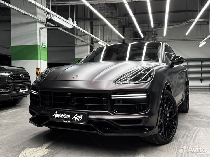 Porsche Cayenne Coupe 4.0 AT, 2019, 83 112 км