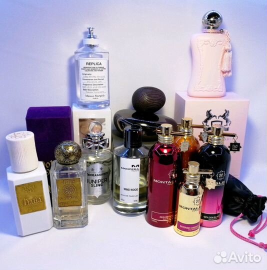 Распив нишевой парфюмерии. Часть 1