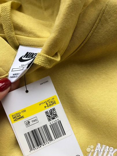 Nike худи оригинал