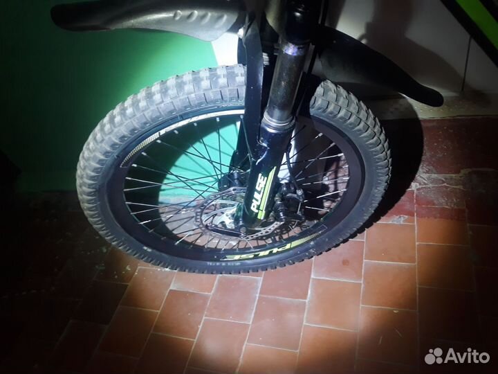 Велосипед горный детский pulse md 100