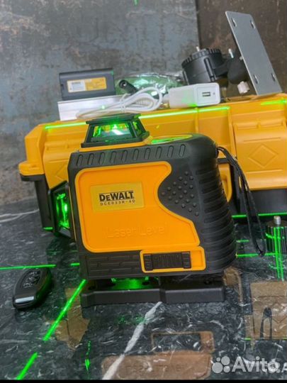 Лазерный уровень dewalt