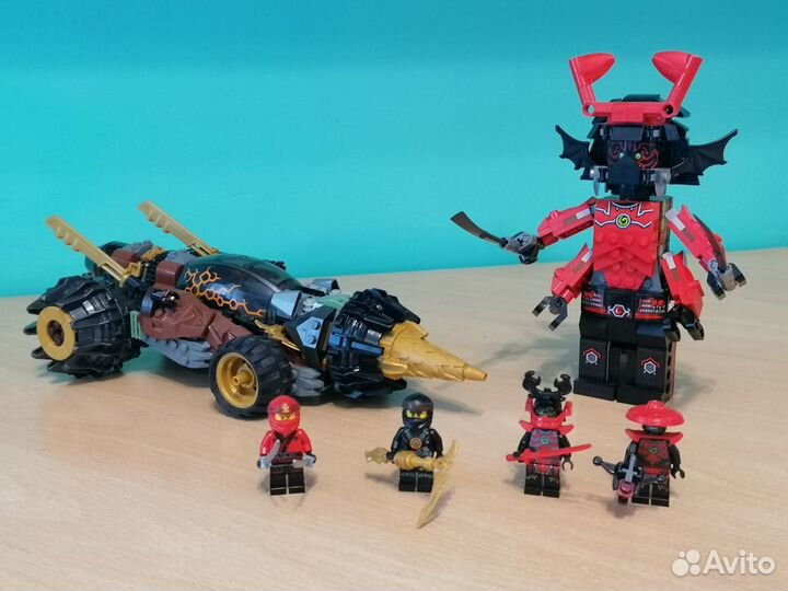 Lego ниндзяго оригинал