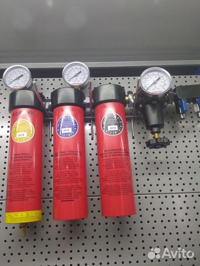 Фильтр-группа тройной очистки JetaPro JAC6003