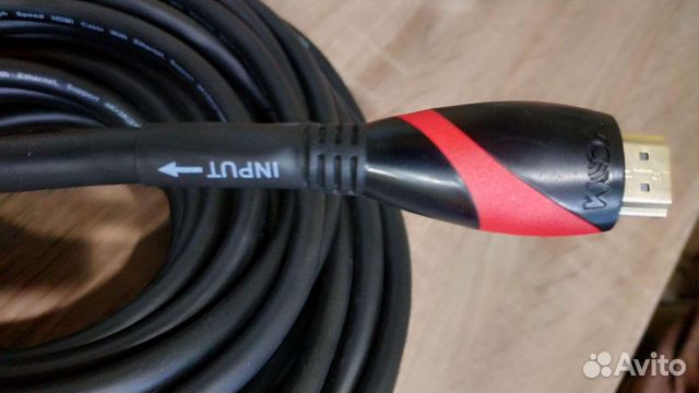 Кабель hdmi 20 метров