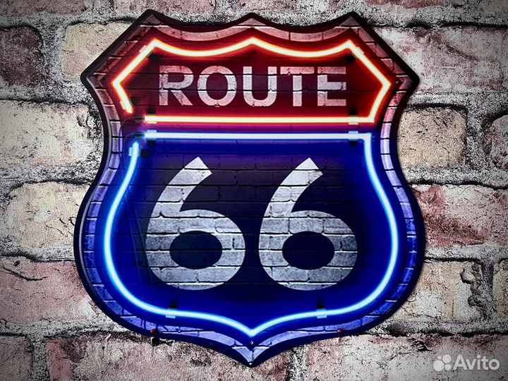 Декор на стену Route 66 Арт 8710