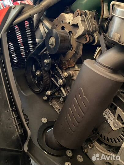 Polaris pro-rmk 800 155 3