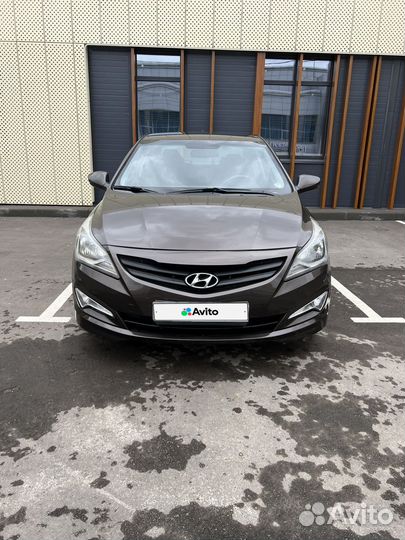 Hyundai Solaris 1.6 AT, 2016, 138 000 км