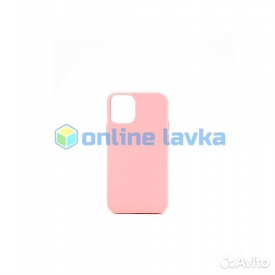 Чехол силиконовый Case для iPhone 12 mini розовый