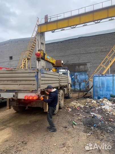 КАМАЗ 43118 с КМУ, 2013