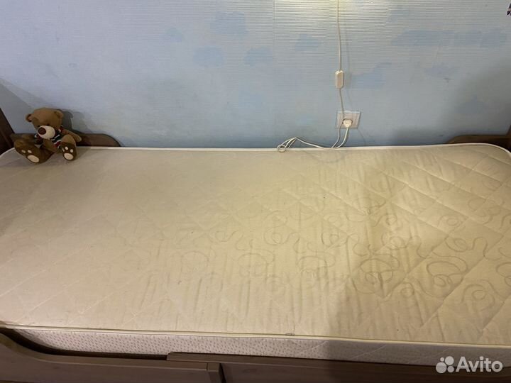 Кровать IKEA детская раздвижная Сундвик