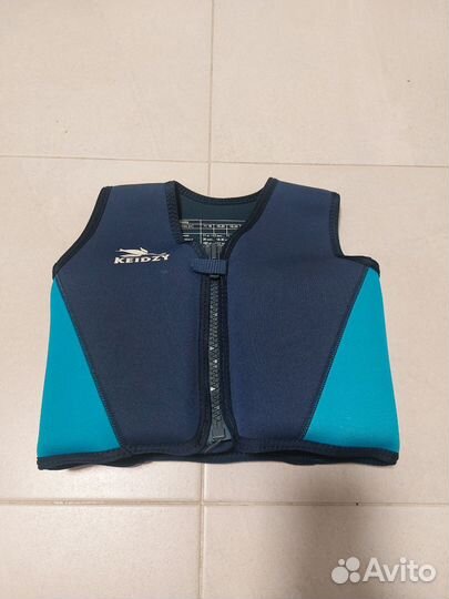 Жилет для плавания детский