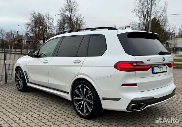 BMW X7 3.0 AT, 2020, 30 200 км