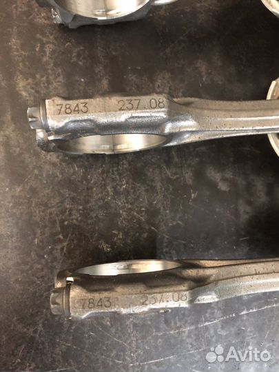 Шатуны Поршень на BMW N62 N63 M270 M278