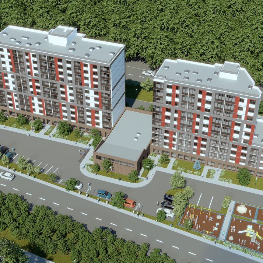 1-к. квартира, 38,8 м², 4/11 эт.