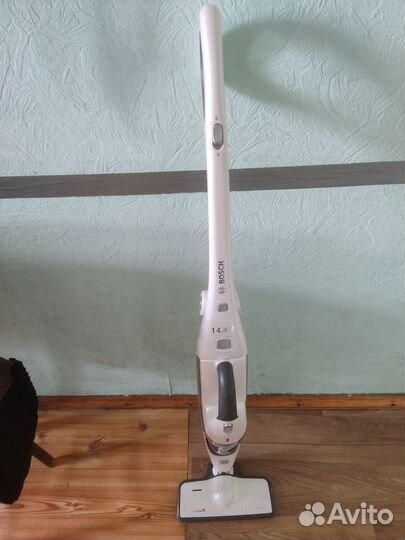 Аккумуляторный пылесос bosch
