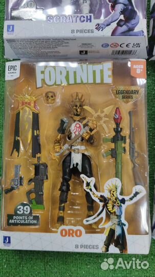 Фигурки героев Фортнайт