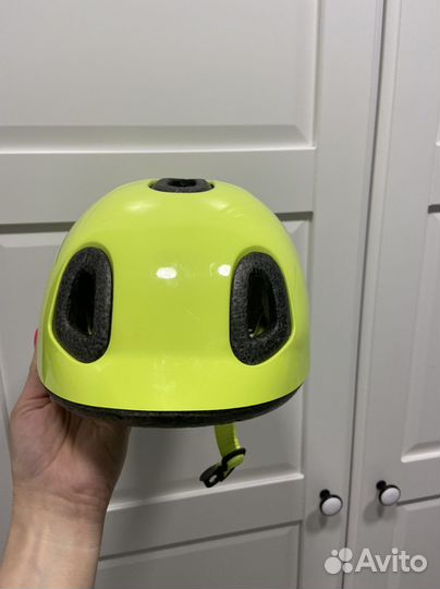 Шлем и Детское кресло для велосипеда