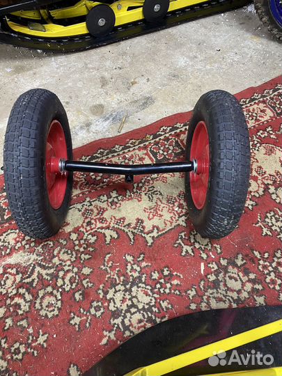 Кубена хобби. Сноубайк