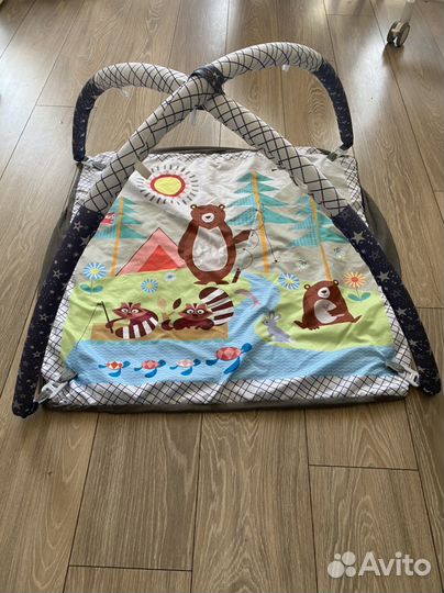 Развивающий коврик