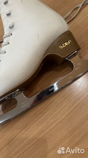 Коньки фигурные edea brio