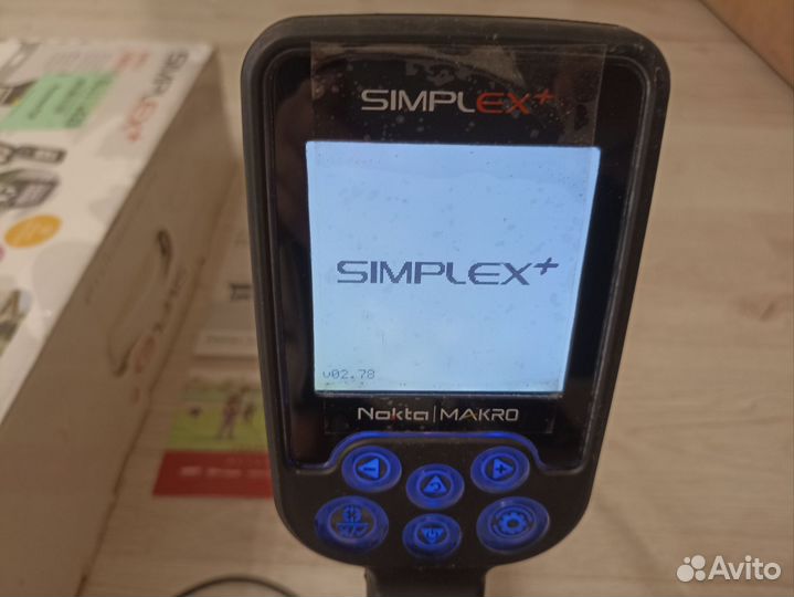 Металлоискатель Nokta Makro Simplex Plus
