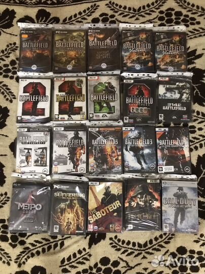 Игры пк бу и комплектами