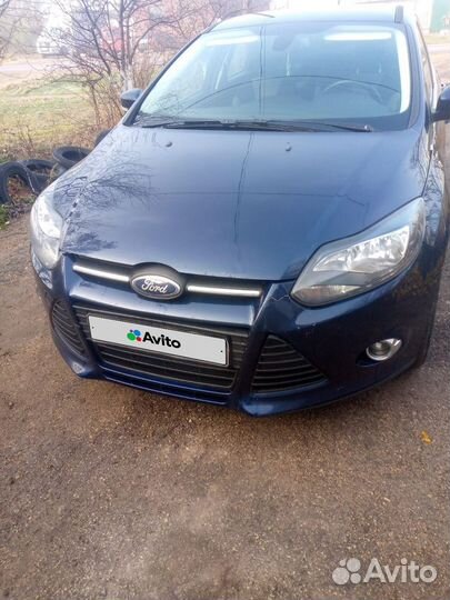 Ford Focus 1.6 МТ, 2011, 105 000 км