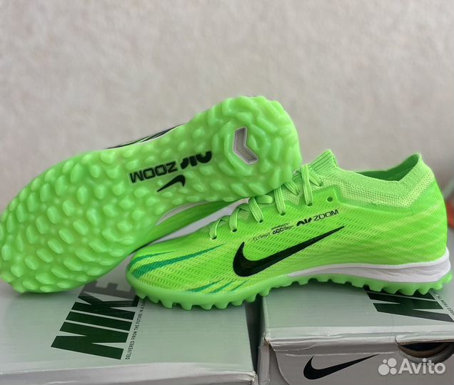 Сороконожки Nike Mercurial Vapor 15