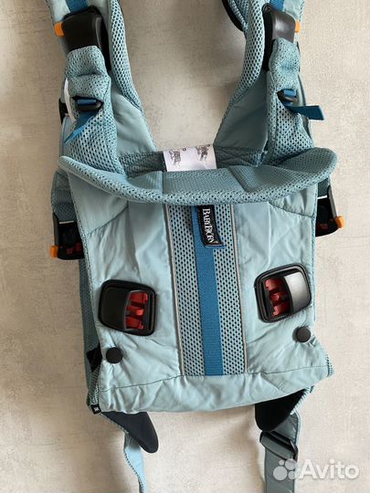 Слинг-эргорюкзак BabyBjorn One Air Mesh