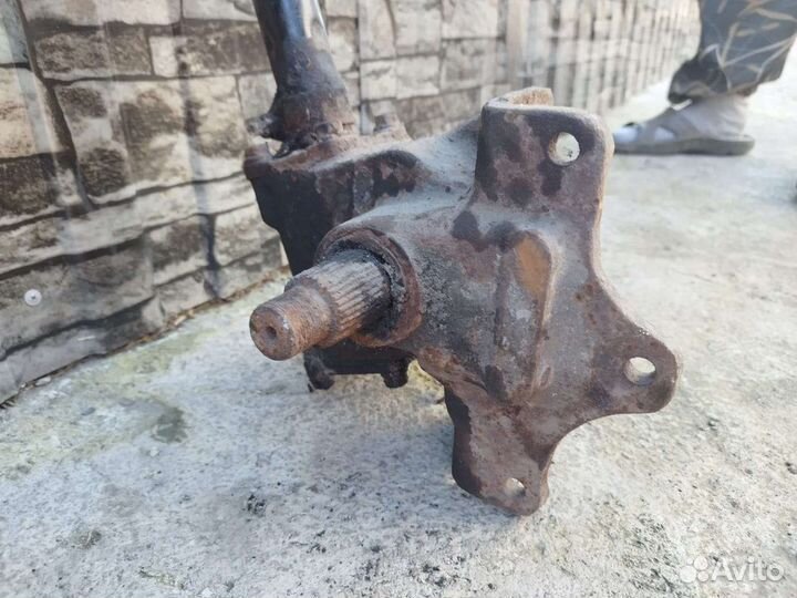 Рулевой редуктор газ