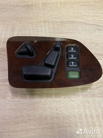 Блок управления сиденьем Mercedes Benz w210