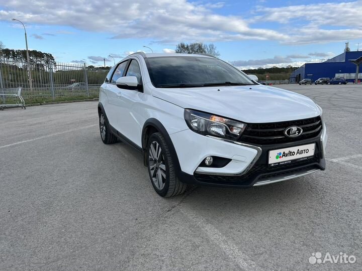 LADA Vesta Cross 1.6 CVT, 2020, 52 000 км