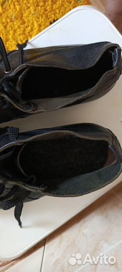 Лыжные ботинки