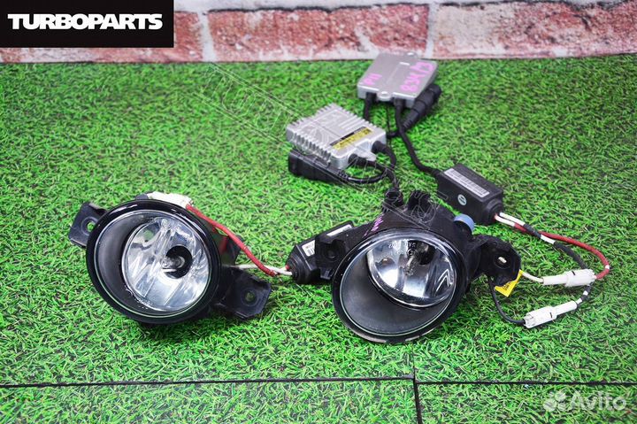 Туманки передние Nissan Teana J31 QR25DE