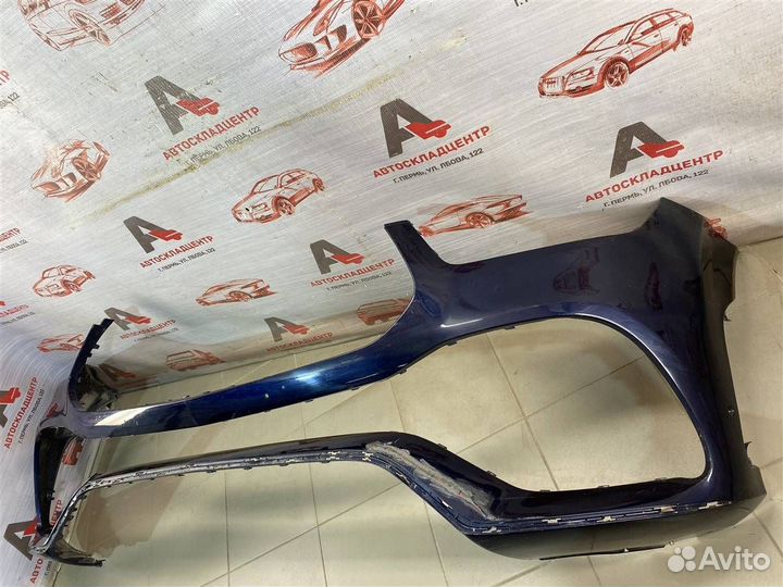 Бампер передний Mercedes GLE (W167)