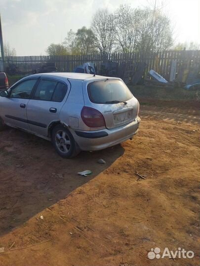 Разбор nissan almera