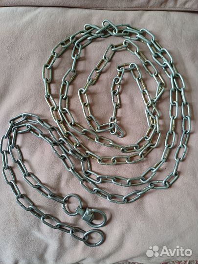 Цепь будочная для собак