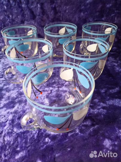 Фужеры, стаканы, графин