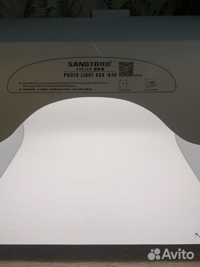 Фотобокс sanoto K40