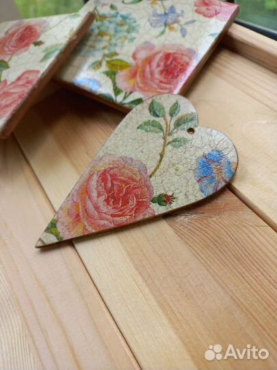 Плитка декоративная, ручная работа