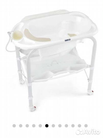 Детская ванночка для купания с подставкой