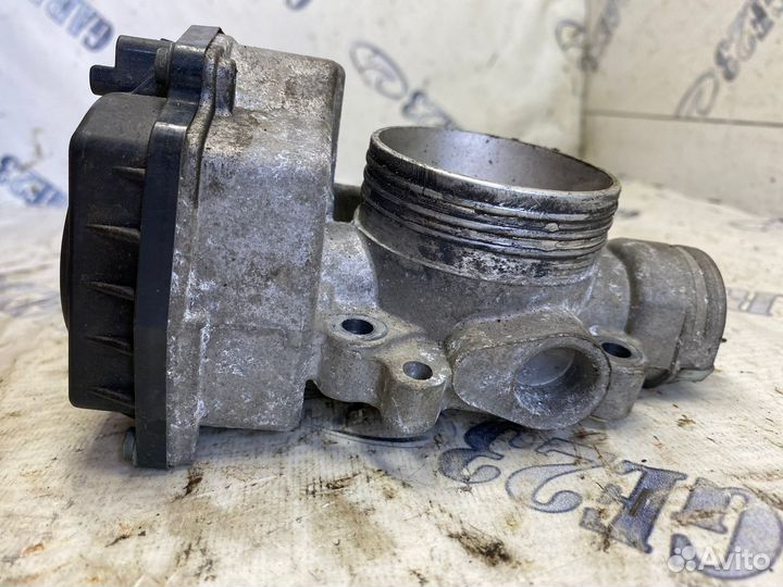 Заслонка дроссельная Peugeot 1007